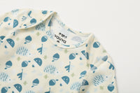 Vauva BBNS Forest Series - Organic Cotton Mushroom Print Bodysuits (2-pack) - My Little Korner