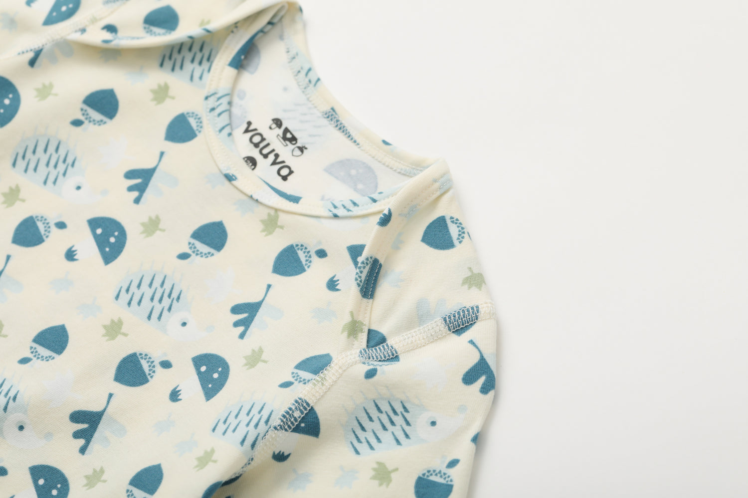 VAUVA Vauva BBNS Forest Series - Organic Cotton Mushroom Print Bodysuits (2-pack) Bodysuit