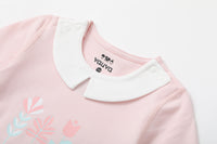 VAUVA Vauva BBNS - Organic Cotton Pink Long-sleeved Bodysuits (2-pack) Bodysuit