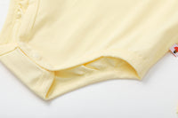 Vauva BBNS - Organic Cotton Ruffle Collar Bodysuits (2-pack)