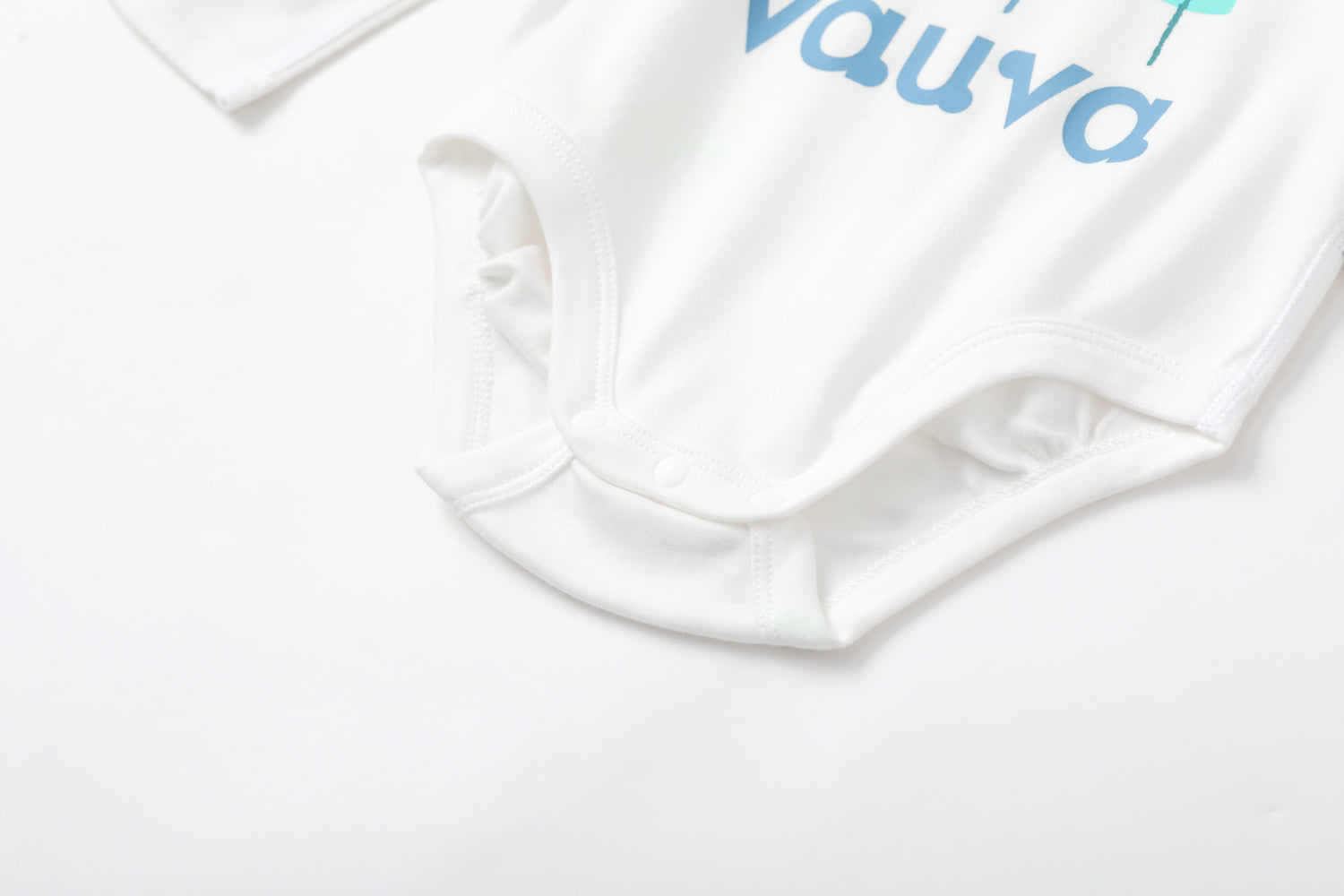 VAUVA Vauva BBNS - Baby Moisture-wicking Crew Neck Bodysuits (2-pack) Bodysuit