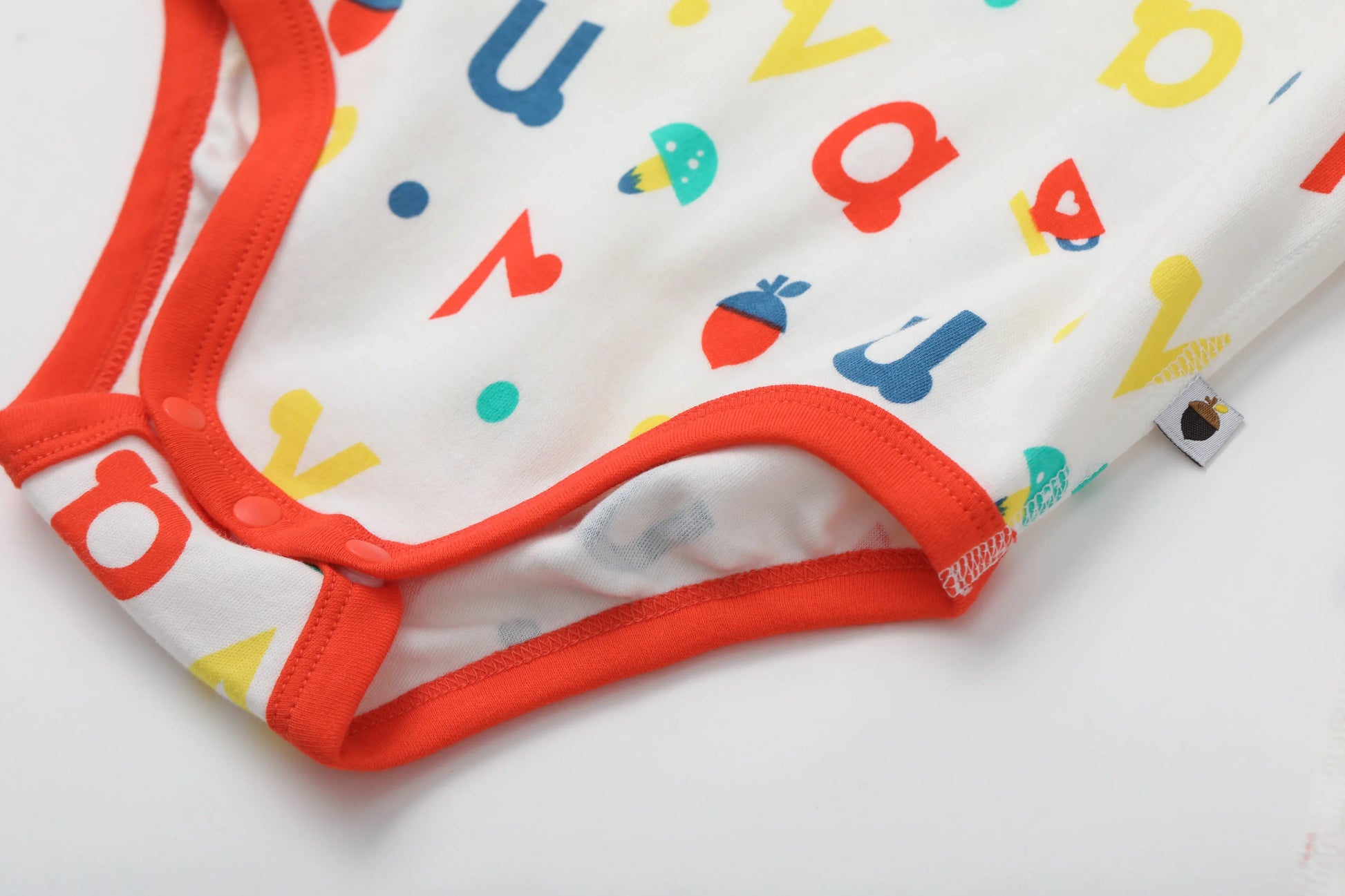 VAUVA Vauva BBNS - Baby Organic Cotton Printed Bodysuits (2-Pack) Bodysuit