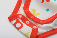 Vauva BBNS - Baby Organic Cotton Printed Bodysuits (2-Pack)