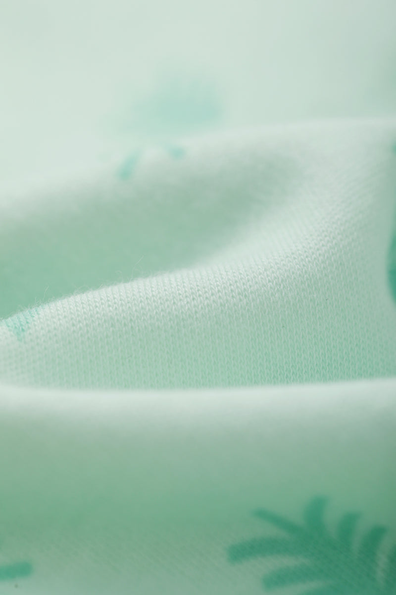 VAUVA Vauva BBNS - Baby Anti-bacterial Organic Cotton Bodysuits (2-pack Green/Print) Bodysuit