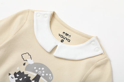 VAUVA Vauva BBNS - Baby Anti-bacterial Organic Cotton Crew Neck Bodysuits (2-pack) Bodysuit