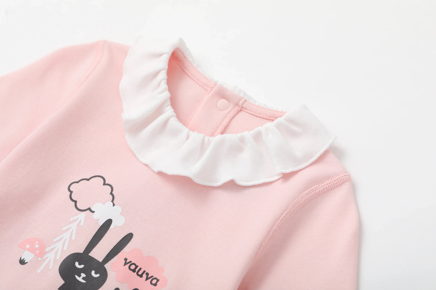 VAUVA Vauva BBNS - Anti-bacterial Organic Cotton Bodysuits (2-pack) Bodysuit
