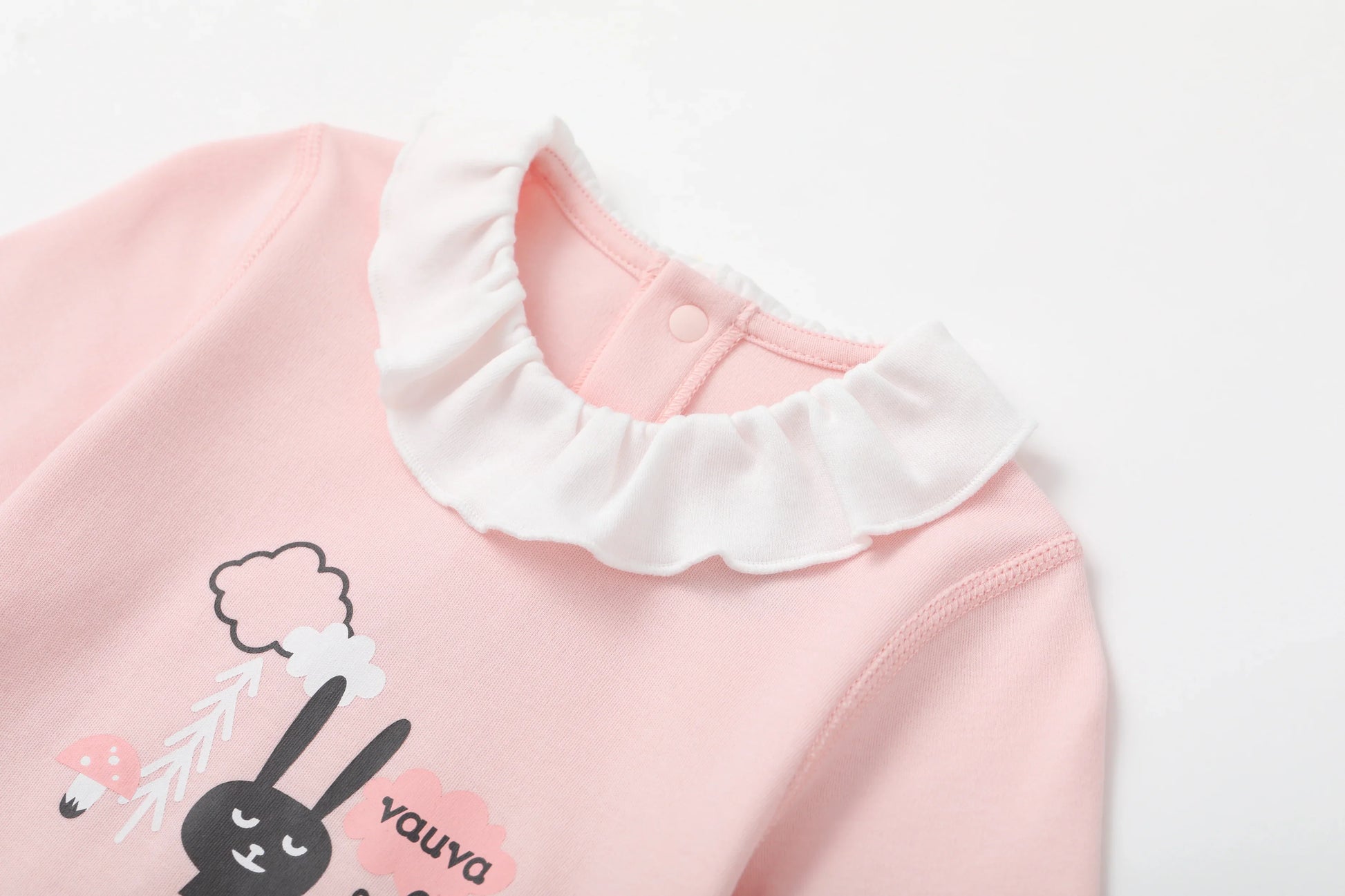 VAUVA Vauva BBNS - Anti-bacterial Organic Cotton Bodysuits (2-pack) Bodysuit