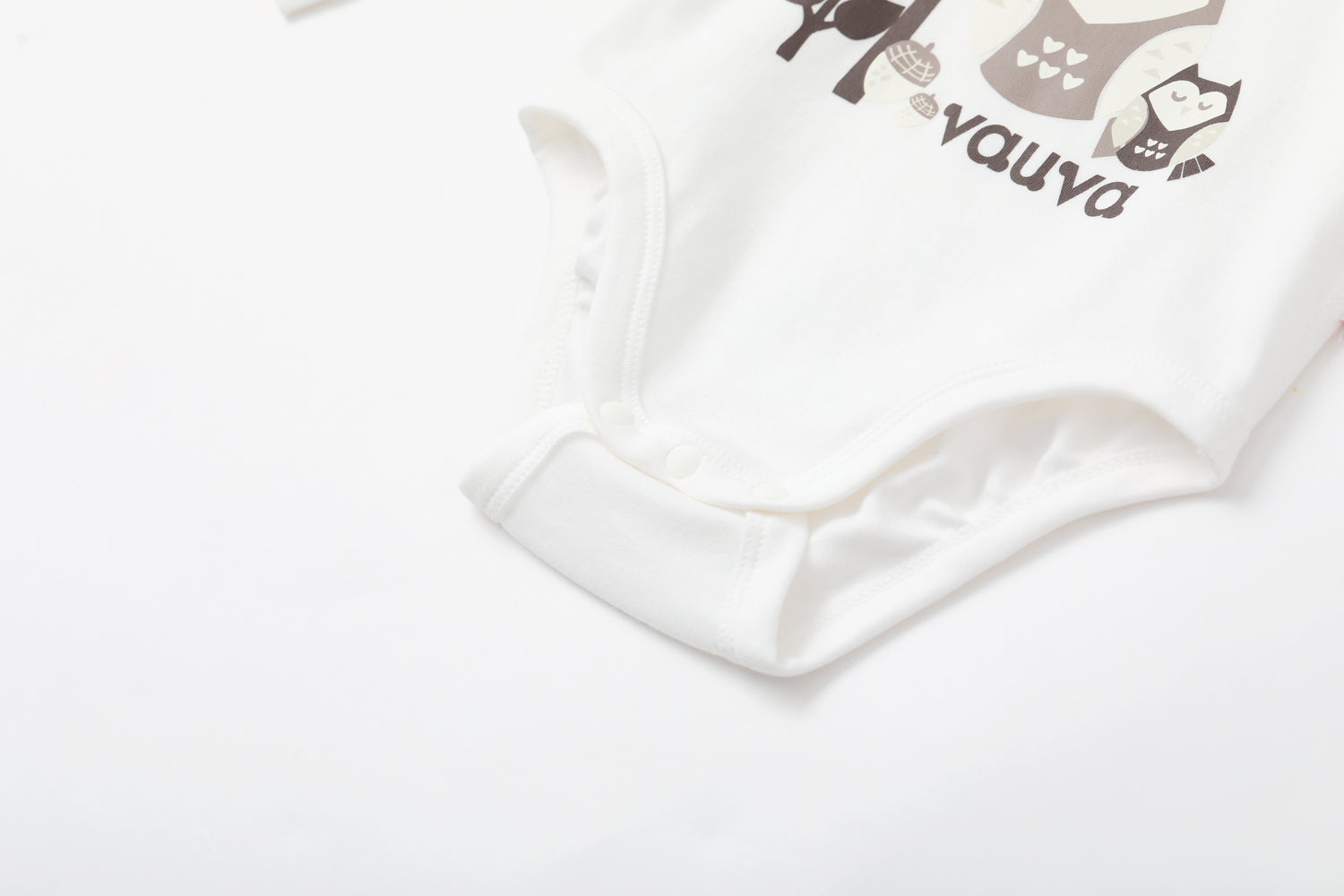 VAUVA Vauva BBNS - Baby Anti-bacterial Organic Cotton Bodysuits (2-pack) Bodysuit