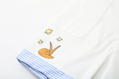 Vauva x Le Petit Prince Vauva x Le Petit Prince - Toddler Little Fox Embroidered Shorts Shorts