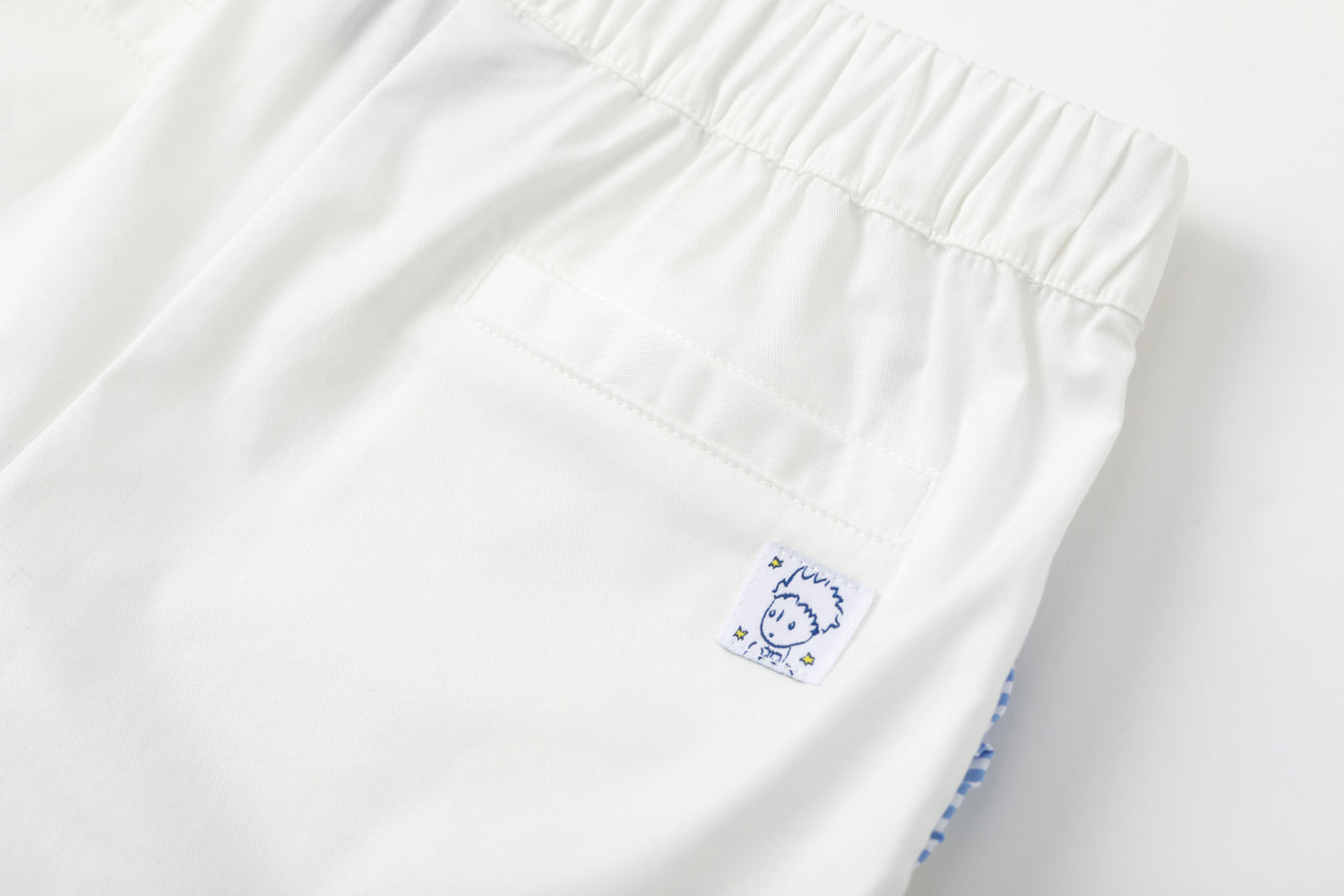 Vauva x Le Petit Prince Vauva x Le Petit Prince - Toddler Girl Strength Cotton Twill Embroidered Shorts Shorts