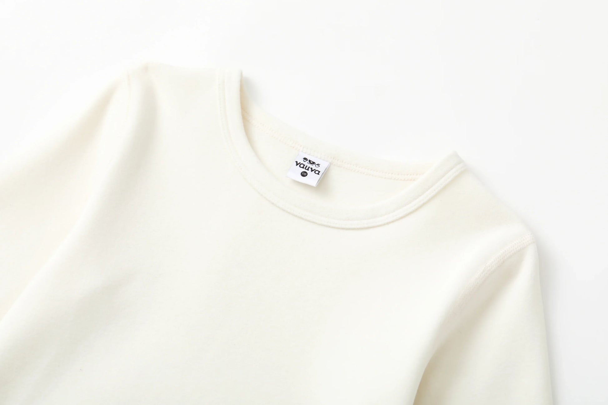 VAUVA Vauva - CozyKids Thermal Duo Set (Ivory) Top & Bottom Set