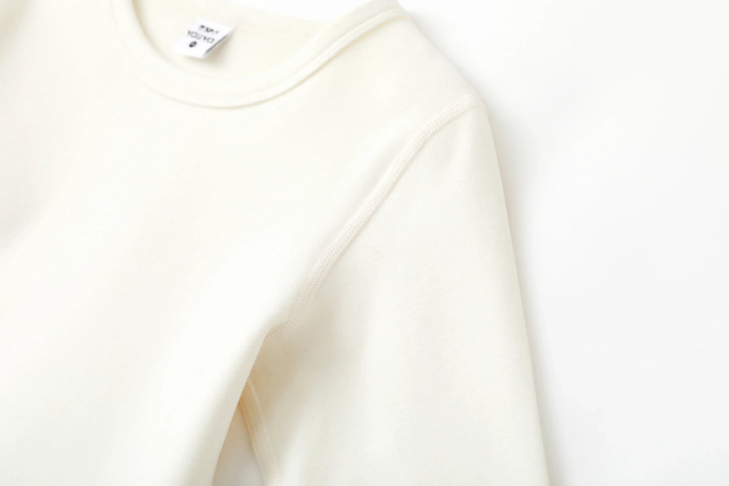 VAUVA Vauva - CozyKids Thermal Duo Set (Ivory) Top & Bottom Set