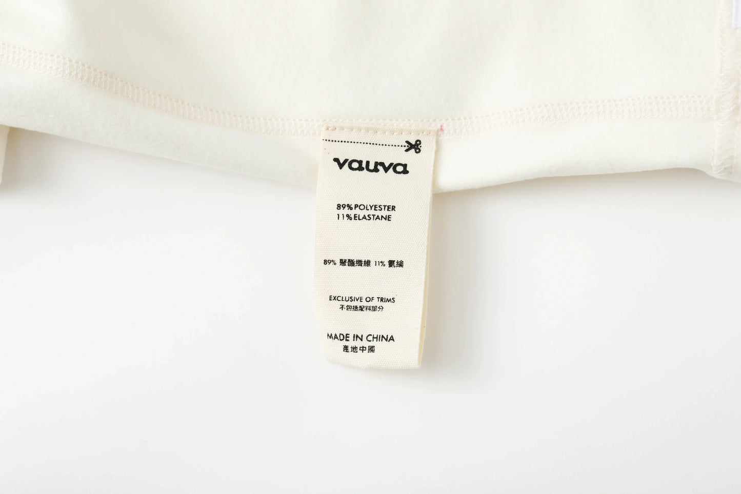 VAUVA Vauva - CozyKids Thermal Duo Set (Ivory) Top & Bottom Set
