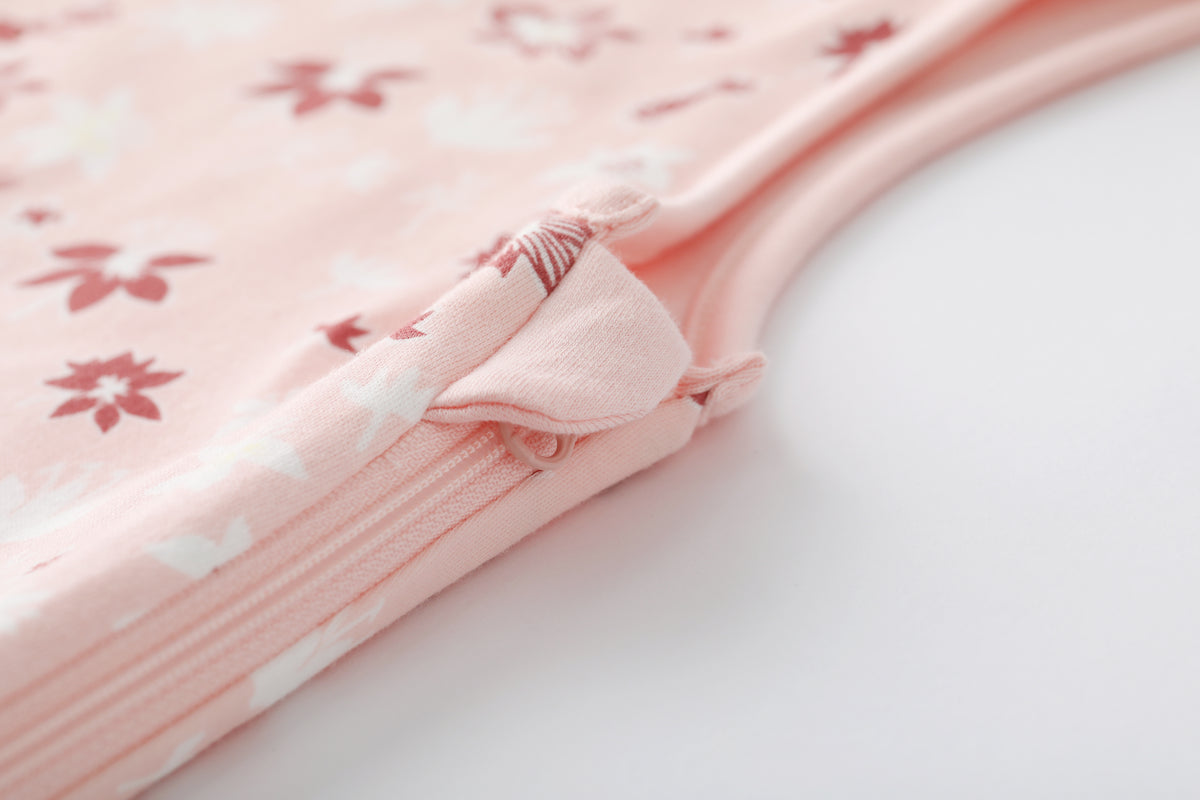 Vauva x Moomin FW23 - Baby Girls Moomin All Over Print Cotton Sleeping Bag (Pink) product image 6