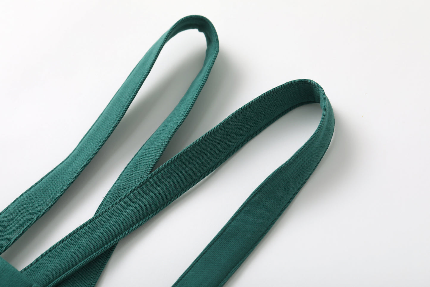 Bear-Embroidered Teddy Suspender Pants