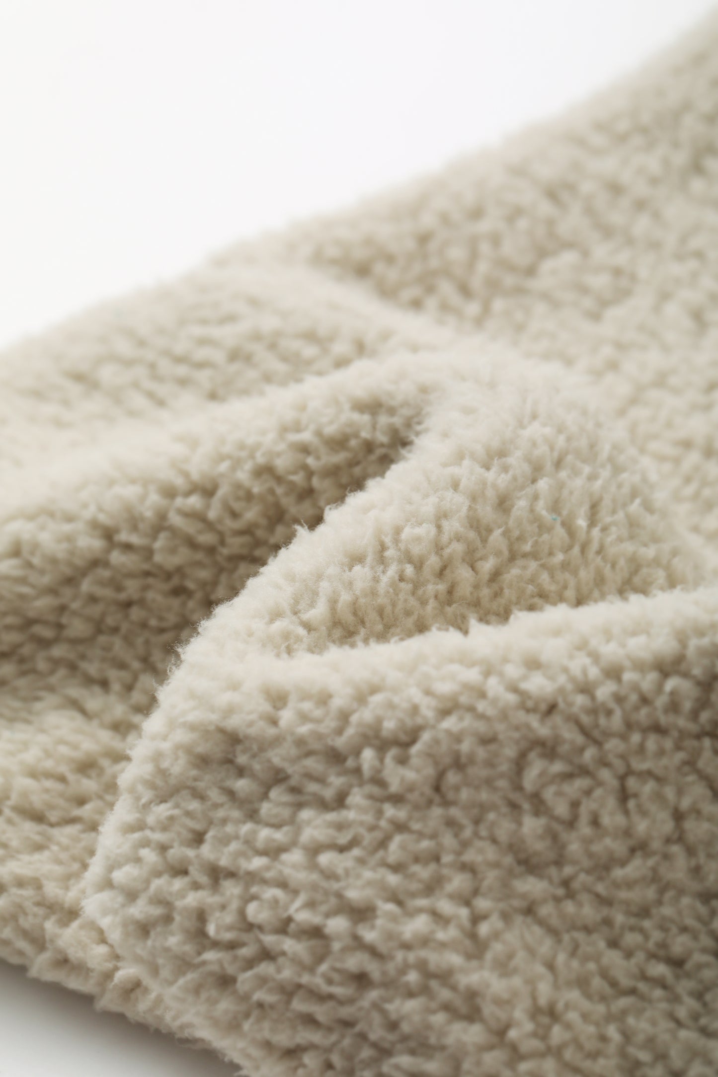 Bear-Embroidered Teddy Suspender Pants