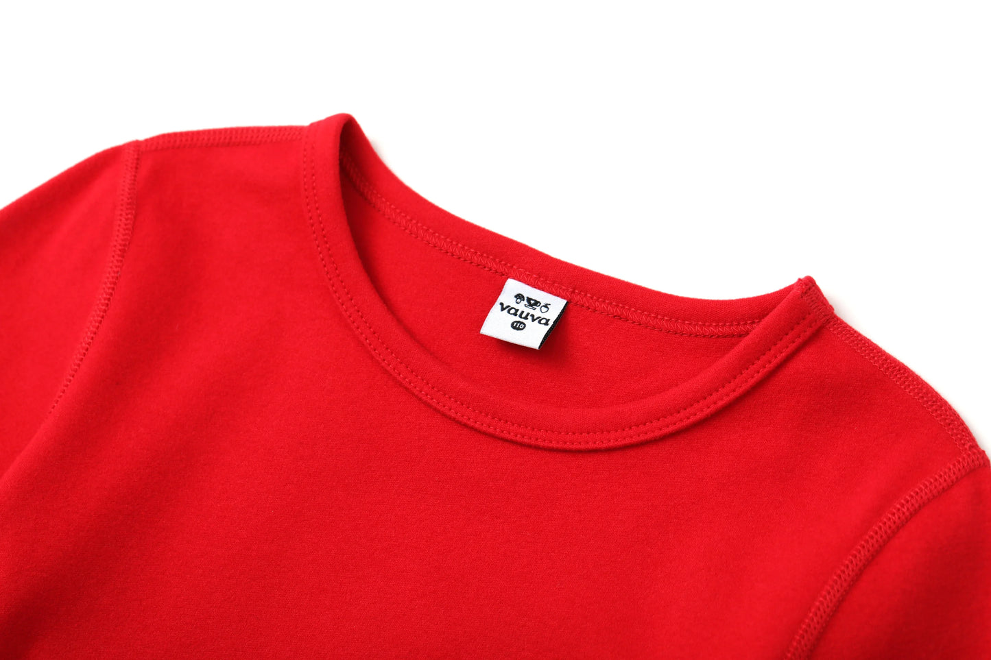 VAUVA Vauva - CozyKids Thermal Duo Set (Red) Top & Bottom Set