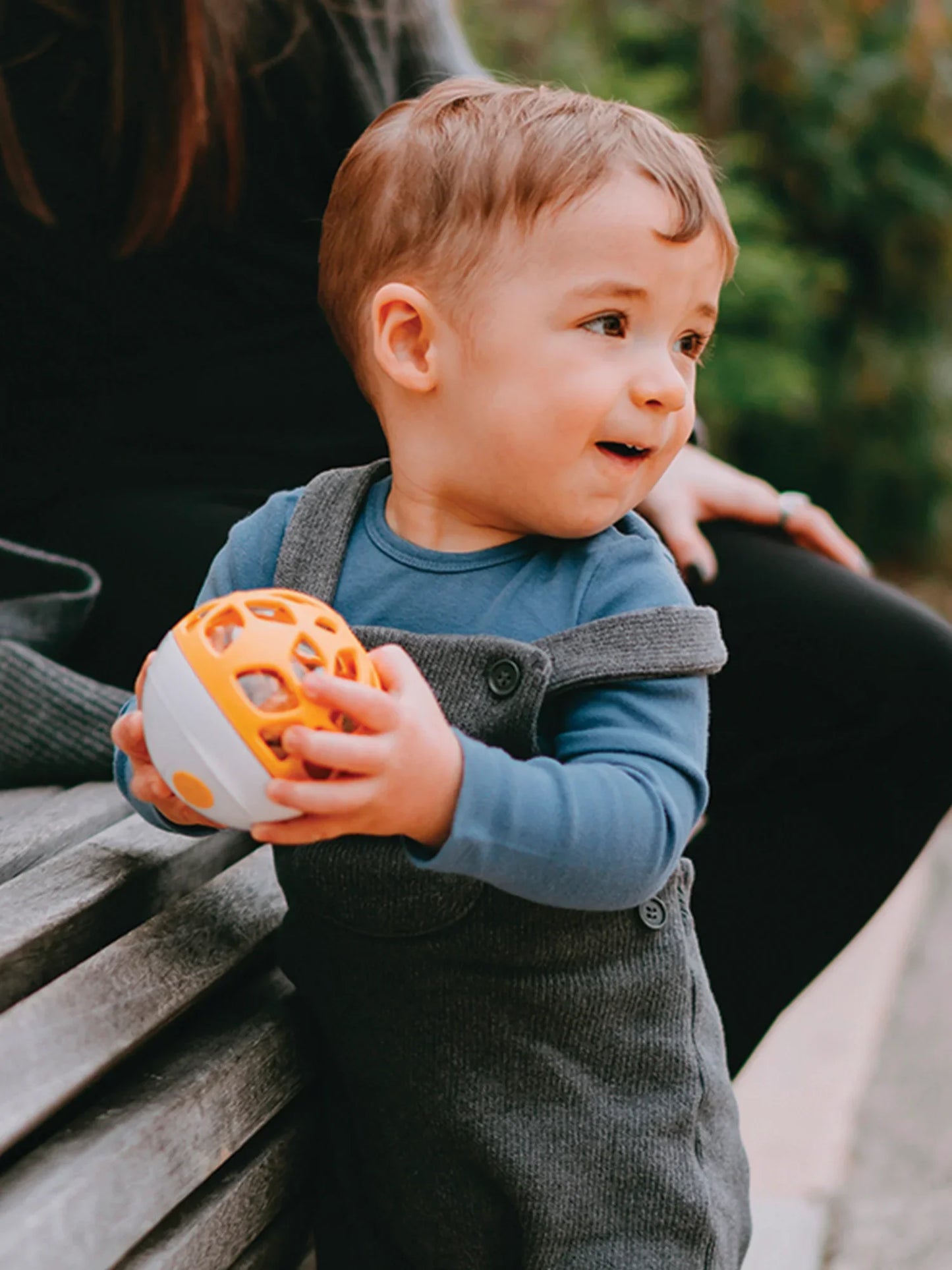 Elle Snack Ball - Mustard