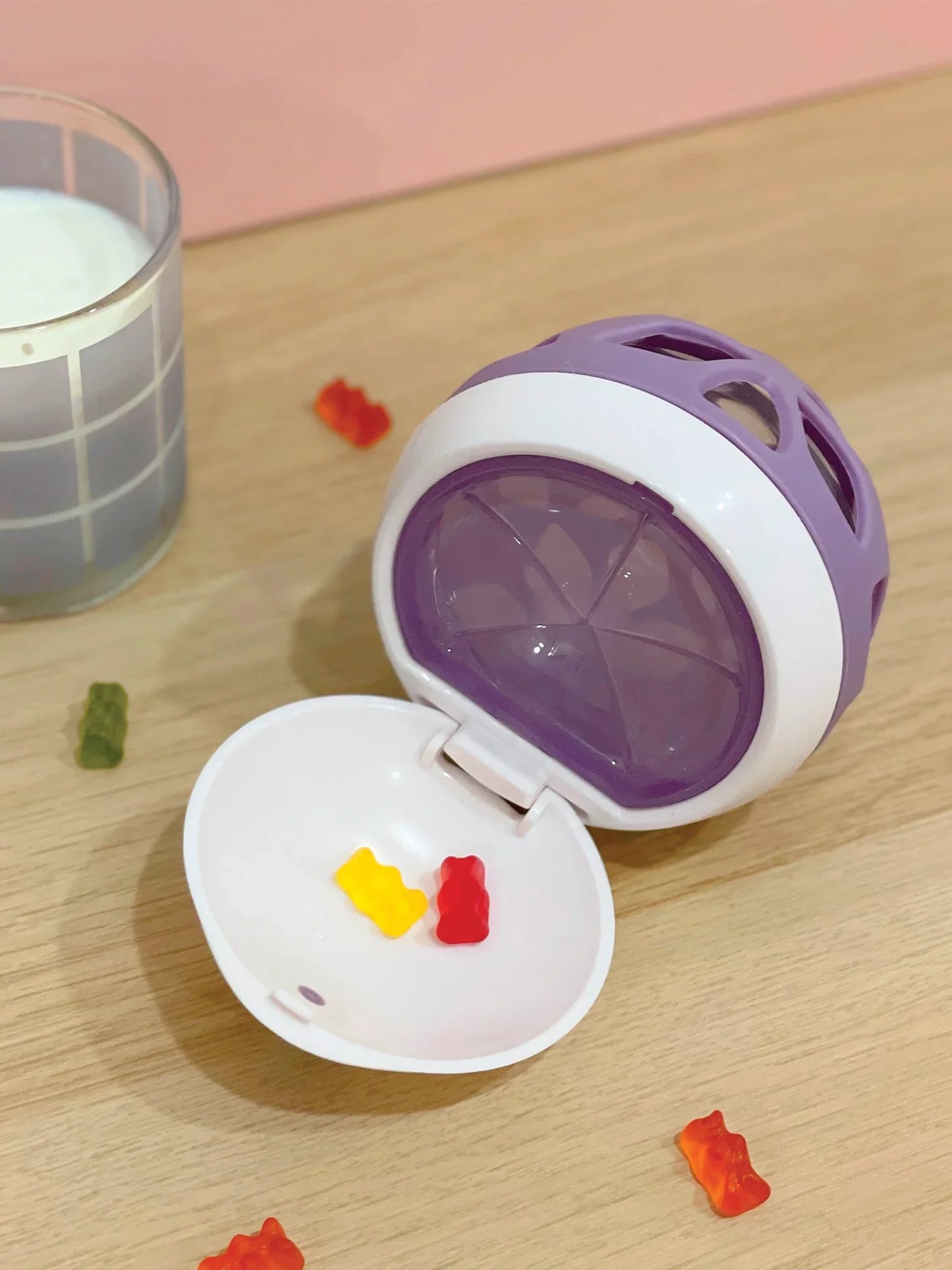 Elle Snack Ball - Purple