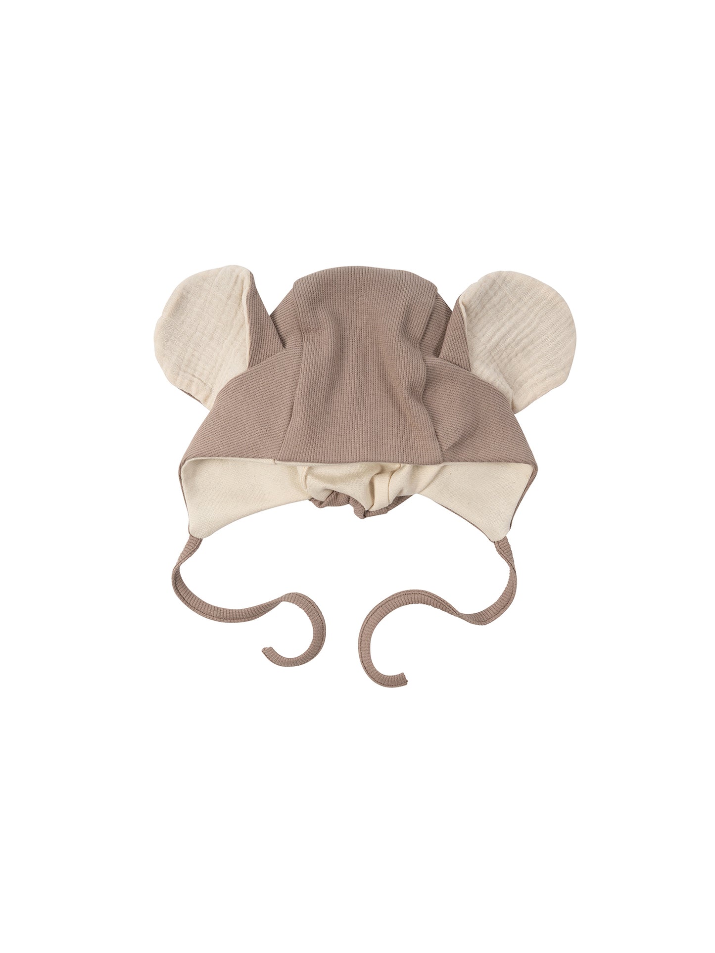 Hat With Mouse Ears (GOTS)