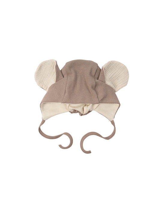 Hat With Mouse Ears (GOTS)