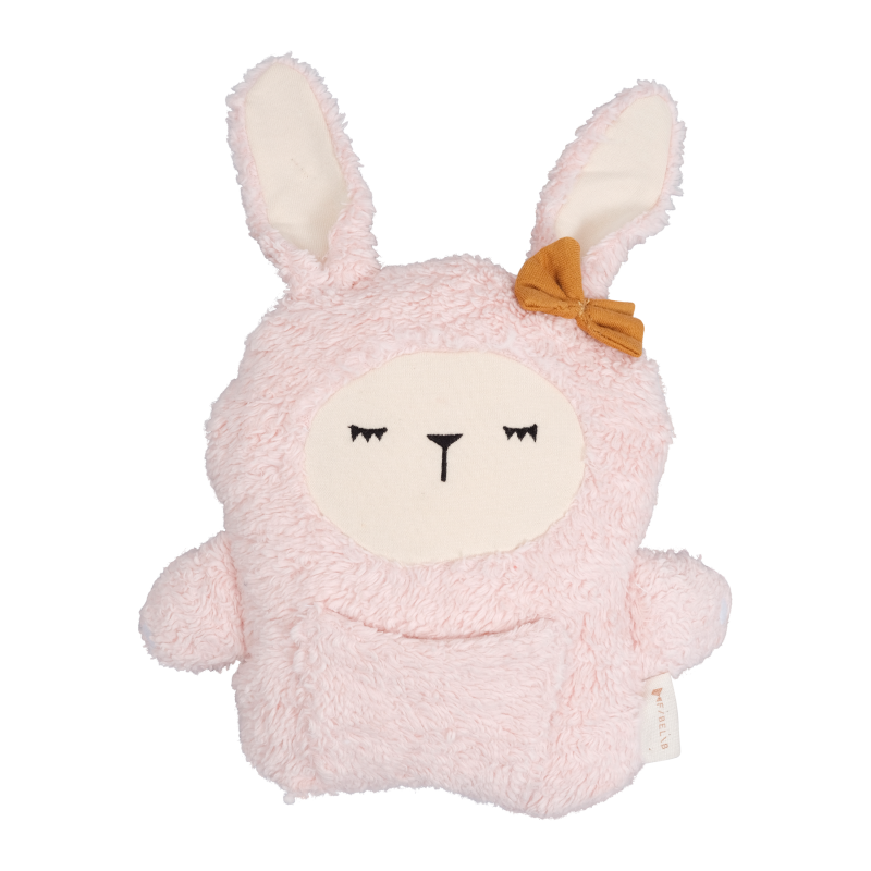 FABELAB Fabelab - Fabbies - Bunny - Mauve Soft Toys