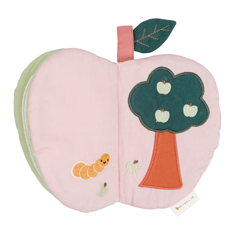 FABELAB Fabelab- Fabric Book - Green Apple Learning Toys