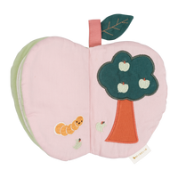 FABELAB Fabelab- Fabric Book - Green Apple Learning Toys