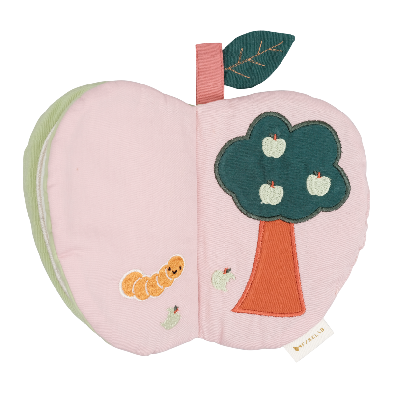 FABELAB Fabelab- Fabric Book - Green Apple Learning Toys