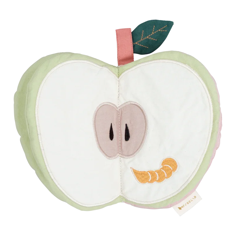 FABELAB Fabelab- Fabric Book - Green Apple Learning Toys