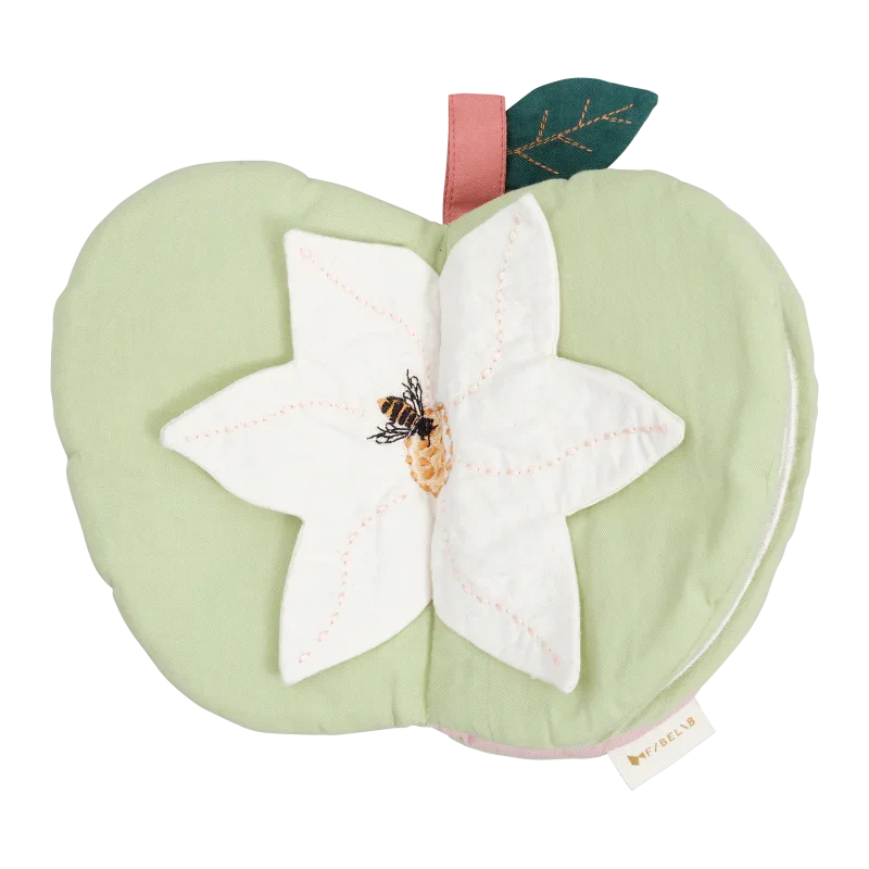 FABELAB Fabelab- Fabric Book - Green Apple Learning Toys