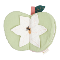 Fabelab- Fabric Book - Green Apple