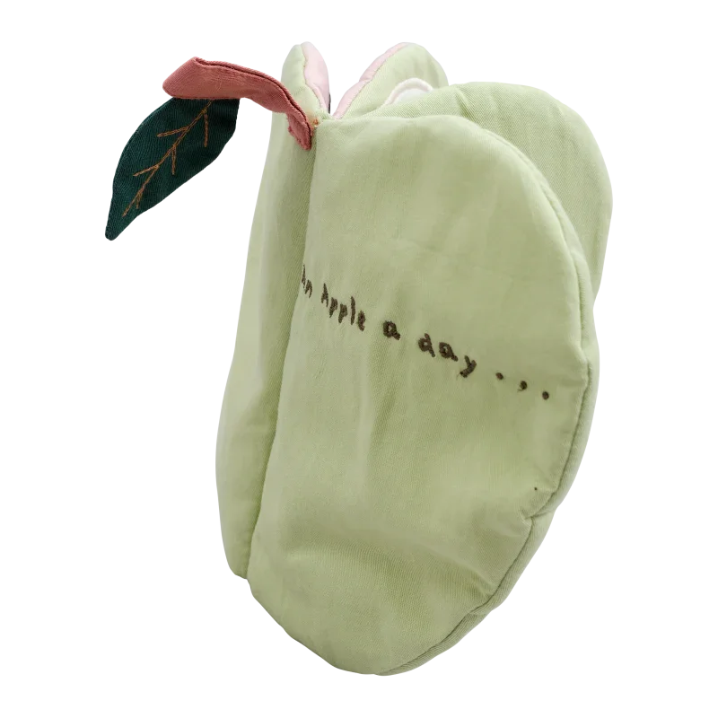 FABELAB Fabelab- Fabric Book - Green Apple Learning Toys