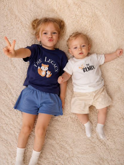 Kids “The Legacy” Fox Graphic Family Tee