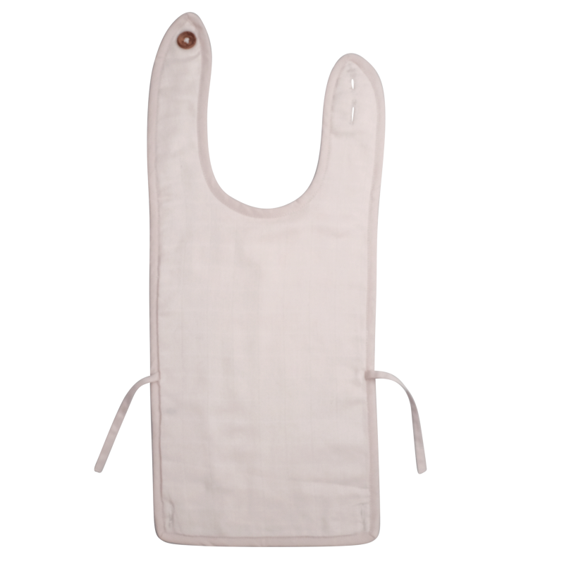 FABELAB Fabelab - Feeding Bib - Bib Mauve Bib