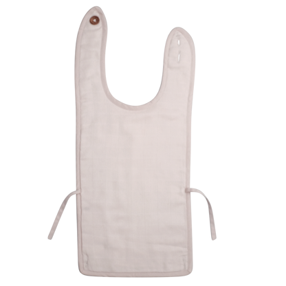 FABELAB Fabelab - Feeding Bib - Bib Mauve Bib