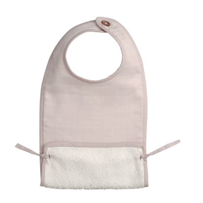 FABELAB Fabelab - Feeding Bib - Bib Mauve Bib