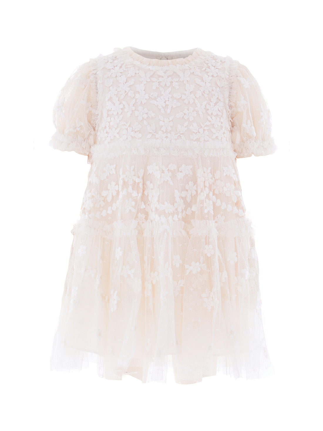 Garland Ribbon Baby Dress