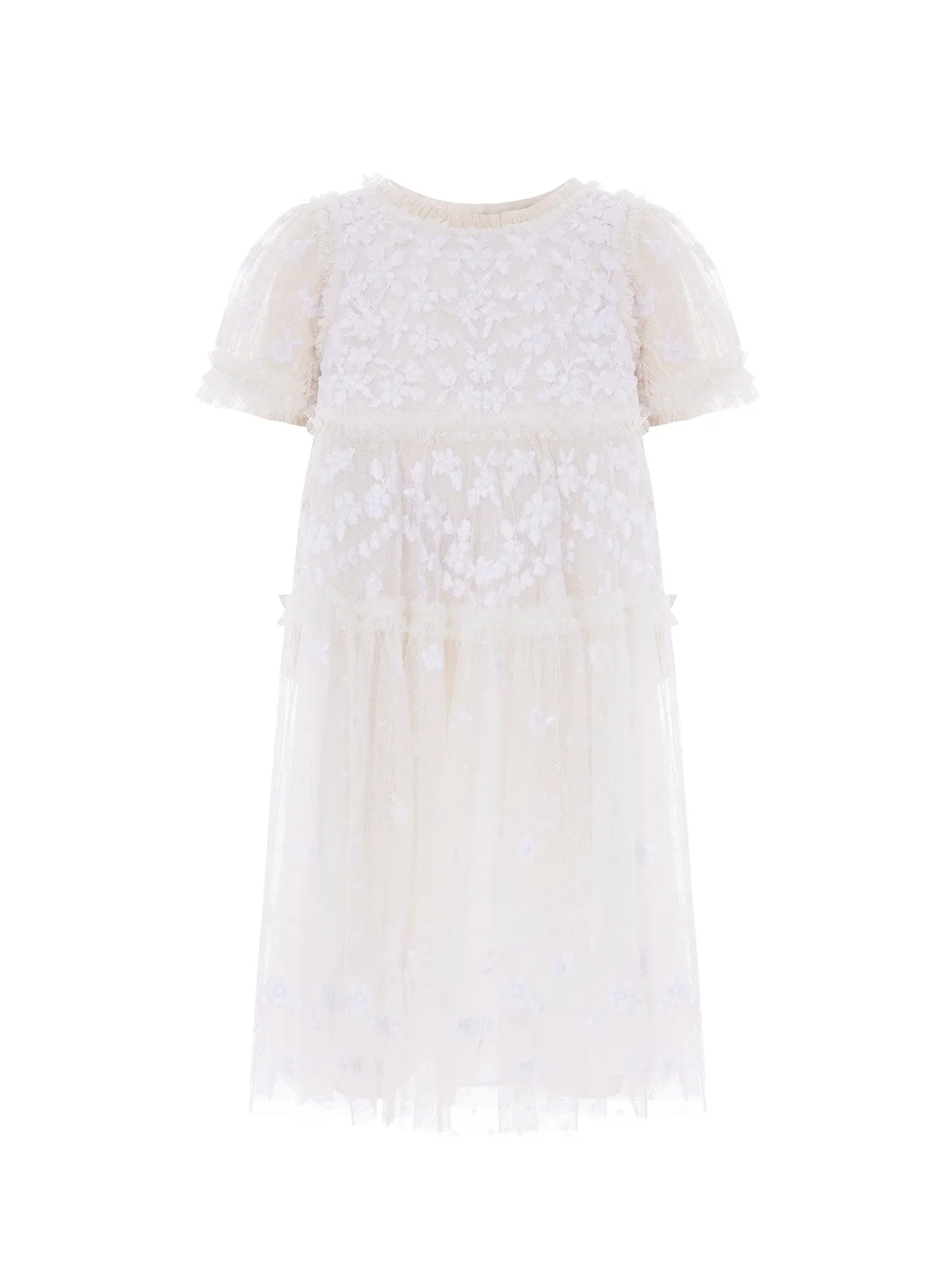 Garland Ribbon Baby Gown