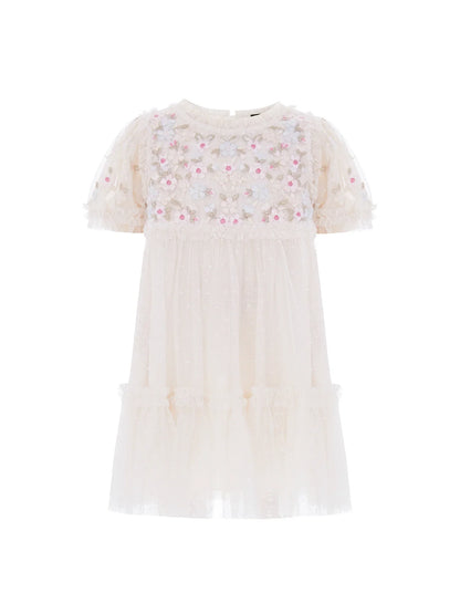 Garland Ribbon Bodice Baby Dress
