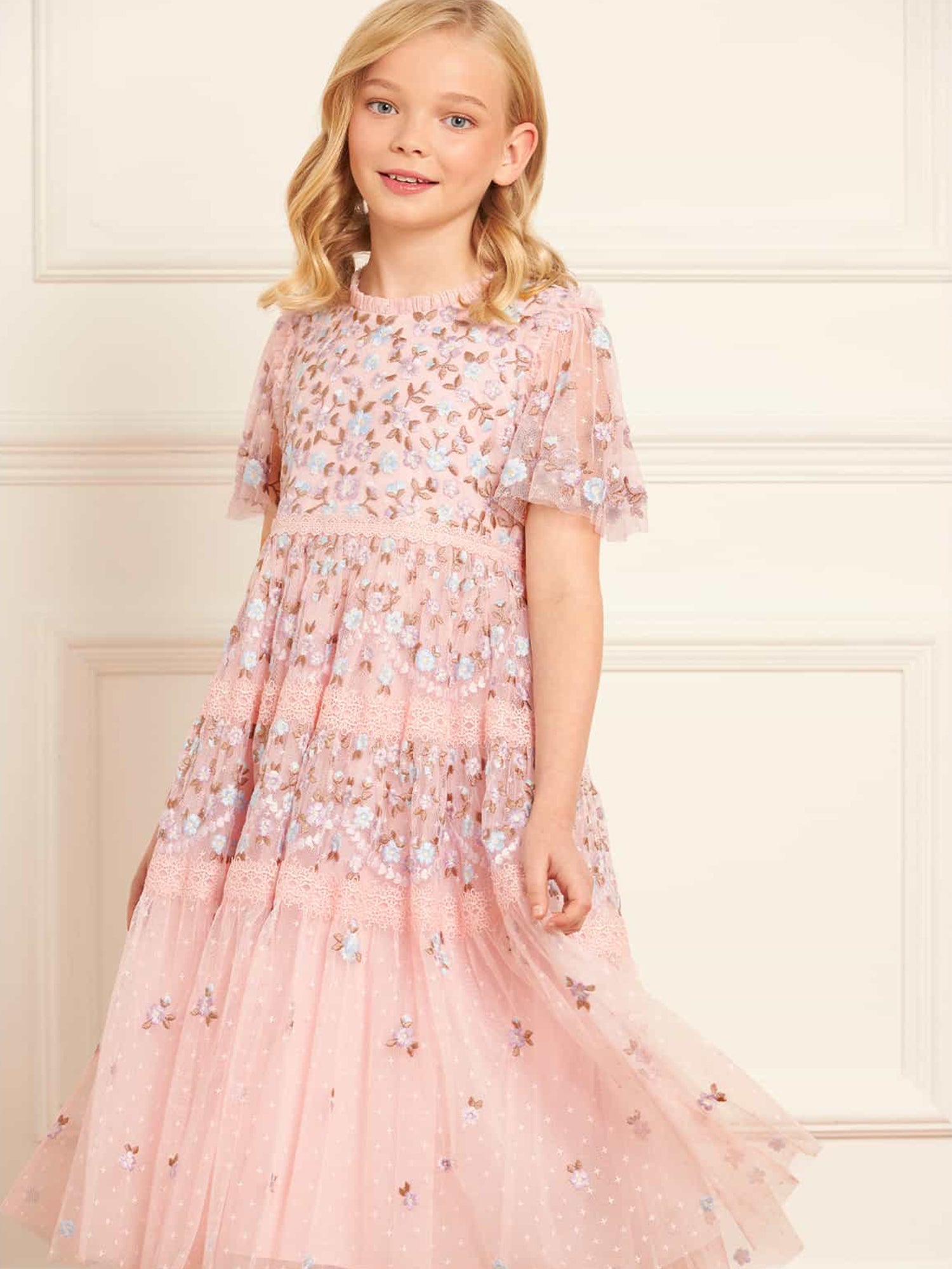 Garland Ribbon Kids Dress