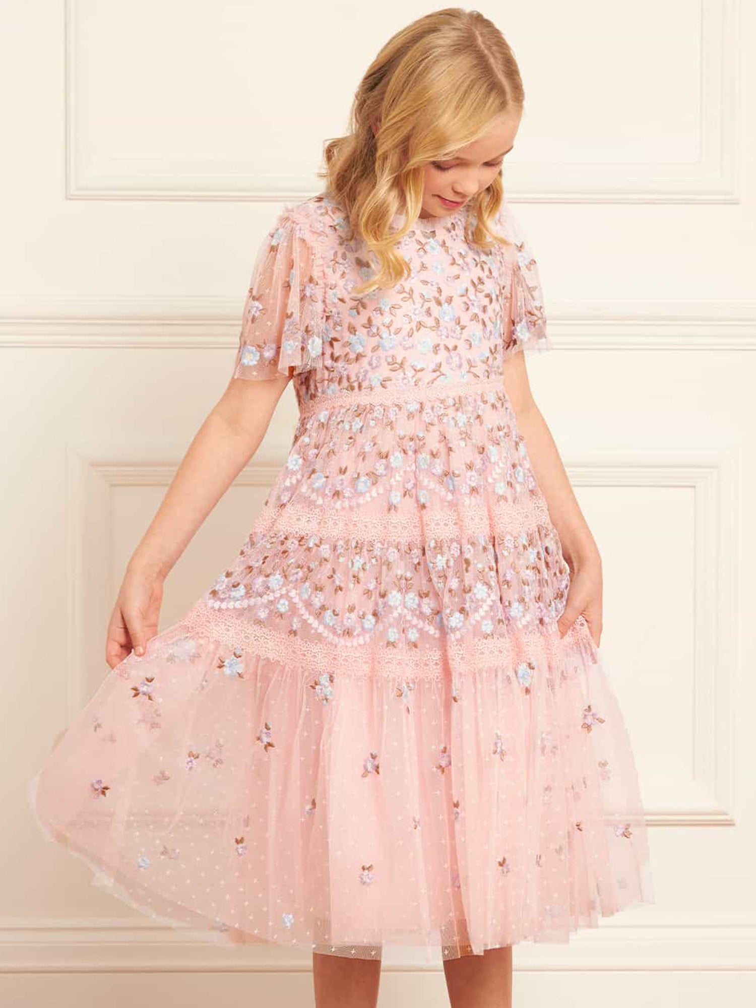 Garland Ribbon Kids Dress