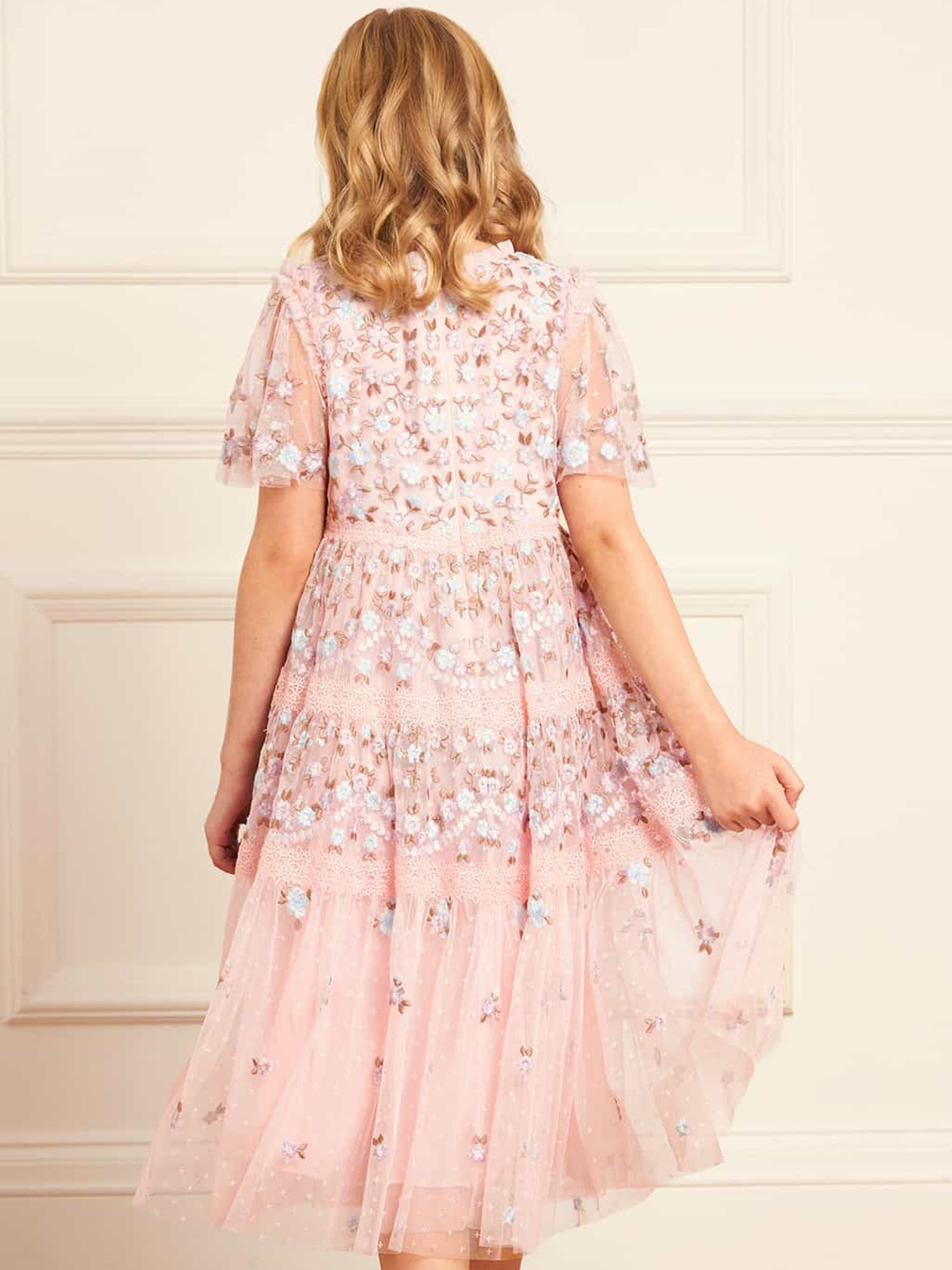 Garland Ribbon Kids Dress