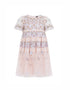 Garland Ribbon Kid Dress