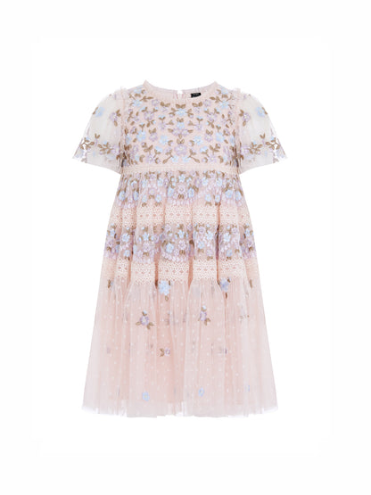 Garland Ribbon Kids Dress