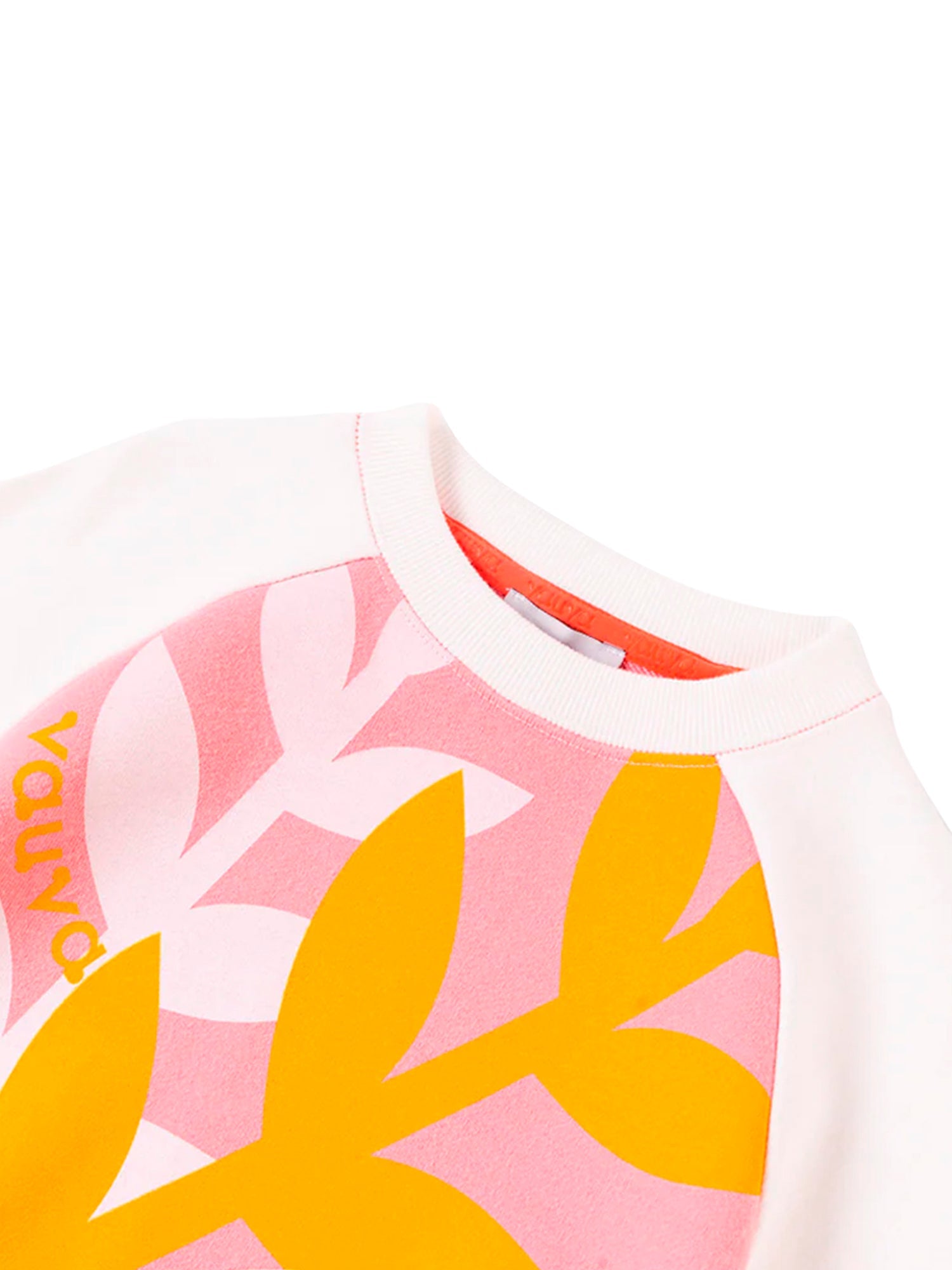 Girls Coffee Mug And Flowers Sweatshirt