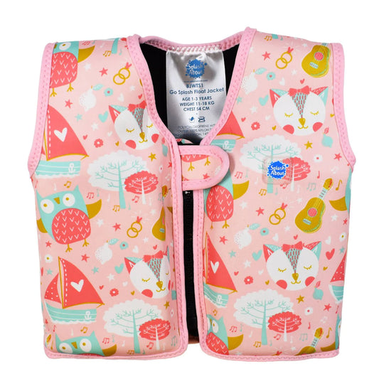 Splash About Splash About - Go Splash 8 Piece Float Jacket (Went To Sea) Swimwear