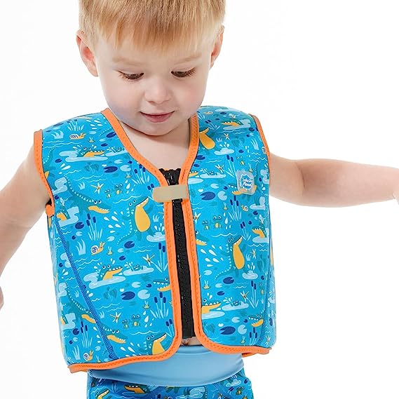 Splash About Splash About - Go Splash 8 Piece Float Jacket (Croc Creek) Swimwear