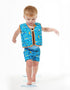 Splash About Splash About - Go Splash 8 Piece Float Jacket (Croc Creek) Swimwear