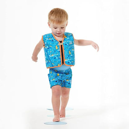 Splash About Splash About - Go Splash 8 Piece Float Jacket (Croc Creek) Swimwear